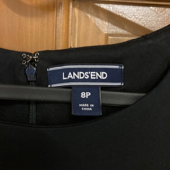 Lands End Ponte Sleeveless Dress, 8P - Picture 9 of 9